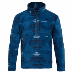 Craghoppers Childrens/Kids Half Zip Fleece Top - 11-12 Years, Blue Navy