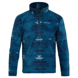 Craghoppers Childrens/Kids Half Zip Fleece Top - 11-12 Years, Blue Navy