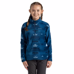 Craghoppers Childrens/Kids Half Zip Fleece Top - 5-6 Years, Blue Navy