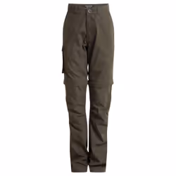 Craghoppers Childrens/Kids Kiwi II Convertible Cargo Trousers - 5-6 Years, Woodland Green