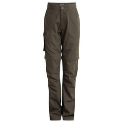 Craghoppers Childrens/Kids Kiwi II Convertible Cargo Trousers - 5-6 Years, Woodland Green