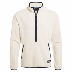 Craghoppers Mens Fleece - L, Ecru