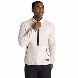 Craghoppers Mens Fleece - L, Ecru