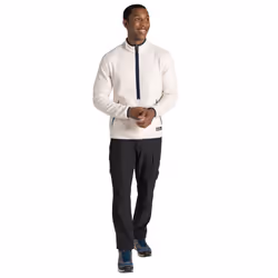 Craghoppers Mens Fleece - L, Ecru
