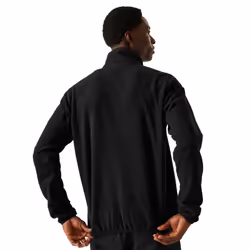 Regatta Mens Frankie Full Zip Fleece Jacket - XL, Black
