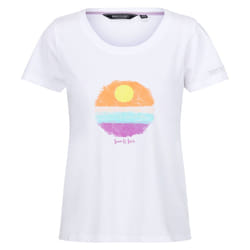 Regatta Womens/Ladies Filandra VIII Want To Have Sun T-Shirt - 10 UK, Bleached Aqua