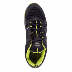 Regatta Mens Vendeavour Waterproof Walking Shoes - 12 UK, Navy/Lime Punch
