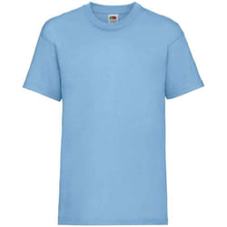 Fruit of the Loom Childrens/Kids Valueweight T-Shirt - 2-3 Years, Sky Blue