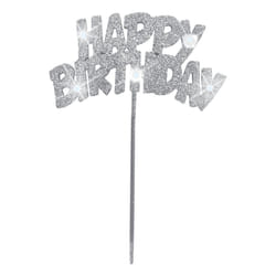 Unique Party Flashing Happy Birthday Cake Topper