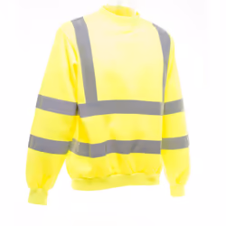 Yoko Unisex Hi-Vis Heavyweight Sweatshirt