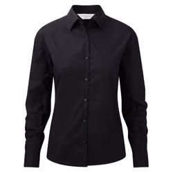 Jerzees Ladies/Womens Long Sleeve Pure Cotton Work Shirt