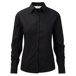 Jerzees Ladies/Womens Long Sleeve Pure Cotton Work Shirt