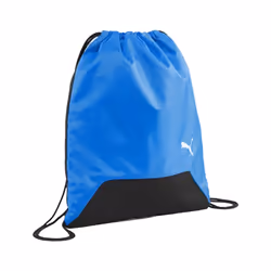 Puma TeamGoal Gym Drawstring Bag - One Size, Blue/Black