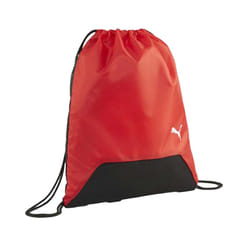 Puma TeamGoal Gym Drawstring Bag - One Size, Red/Black