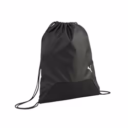 Puma TeamGoal Gym Drawstring Bag - One Size, Black