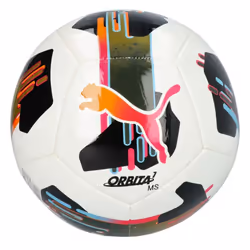 Puma Orbita 7 MS Football - 5, White/Multicoloured
