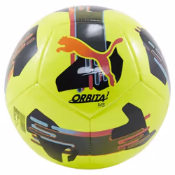 Puma Orbita 7 MS Football - 5, Lemon/Multicoloured