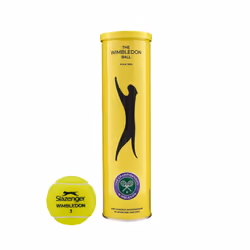 Slazenger Wimbledon 2024 Tennis Balls (Pack of 4)