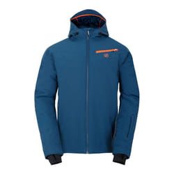 Dare 2B Mens Eagle II Ski Jacket - 3XL, Moonlight Denim/Orange Rust
