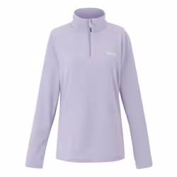 Regatta Great Outdoors Womens/Ladies Sweetheart 1/4 Zip Fleece Top - 18, Wisteria