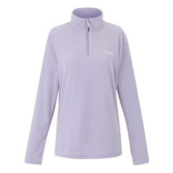 Regatta Great Outdoors Womens/Ladies Sweetheart 1/4 Zip Fleece Top - 18, Wisteria