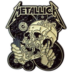 Metallica The Shortest Straw Keyring