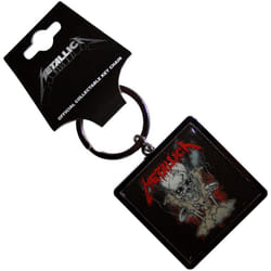Metallica Skeleton Poster Keyring
