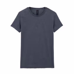 Gildan Womens/Ladies Softstyle Ringspun Cotton T-Shirt - 3XL, Dark Heather