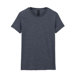 Gildan Womens/Ladies Softstyle Ringspun Cotton T-Shirt - 3XL, Dark Heather
