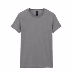 Gildan Womens/Ladies Softstyle Ringspun Cotton T-Shirt - 3XL, Sports Grey