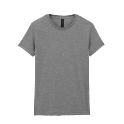 Gildan Womens/Ladies Softstyle Ringspun Cotton T-Shirt - 3XL, Sports Grey