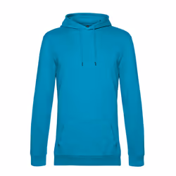 B&C Mens # Hoodie - XS, Hawaiian Blue