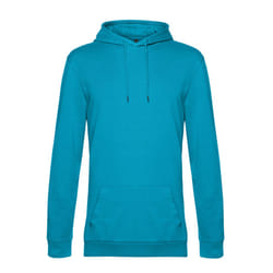 B&C Mens # Hoodie - XS, Hawaiian Blue