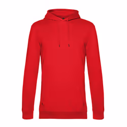 B&C Mens # Hoodie - XS, Red