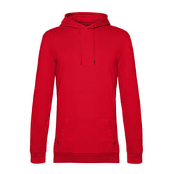 B&C Mens # Hoodie - XS, Red