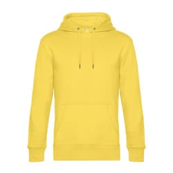 B&C Mens King Hoodie - S, Yellow Fizz