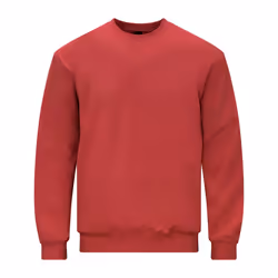 Gildan Unisex Adult Softstyle Fleece Midweight Sweatshirt - 4XL, Red