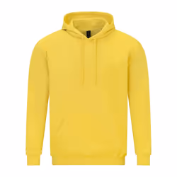 Gildan Unisex Adult Softstyle Fleece Midweight Hoodie - 3XL, Daisy