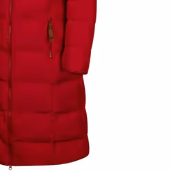 Trespass Womens/Ladies Audrey Padded Jacket - XL, Red