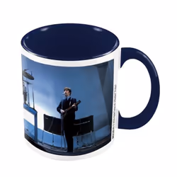 The Beatles Band Photo Two Tone Mug