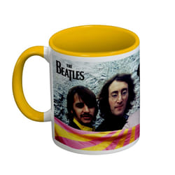 The Beatles Inner Two Tone Mug