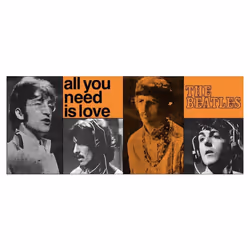 The Beatles All You Need Is Love Inner Two Tone Mug