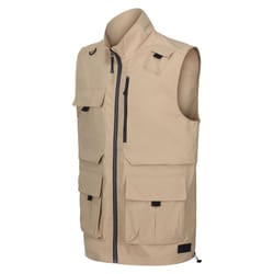 Regatta Mens Travel Light Packaway Gilet - XXL, Oat