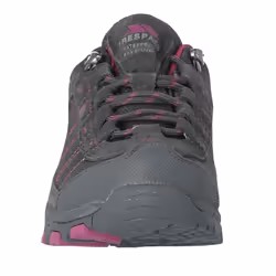 Trespass Womens/Ladies Scree Suede Technical Trainers - 6 UK, Castle Grey