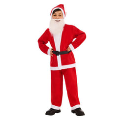 Rubies Childrens/Kids Santa Costume - 5-6 Years, Red/White