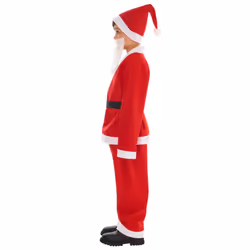 Rubies Childrens/Kids Santa Costume - 5-6 Years, Red/White