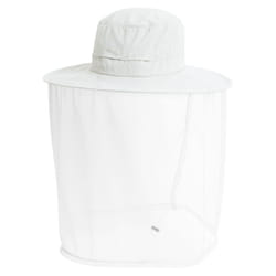 Craghoppers Ultimate Hat II Nosilife Sun Hat - S-M, Parchment