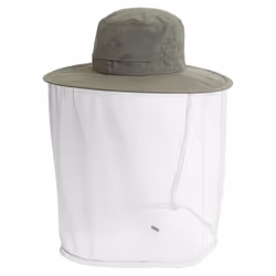 Craghoppers Ultimate Hat II Nosilife Sun Hat - S-M, Woodland Green
