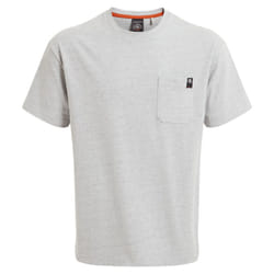 Craghoppers Mens Wakefield Workwear Pocket T-Shirt - XXL, Soft Grey Marl