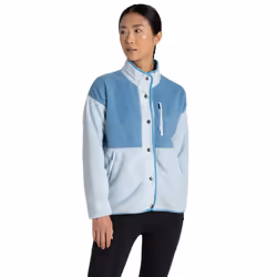 Craghoppers Womens/Ladies Otrail Fleece Jacket - 16 UK, Sky/Light Denim